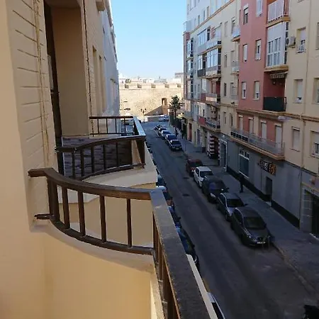 Beach Santa Maria Del Mar Con 1 Parking Apartment Cadiz